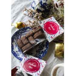 Guimauves à la vanille Enrobées Chocolat au Lait BIO 70g