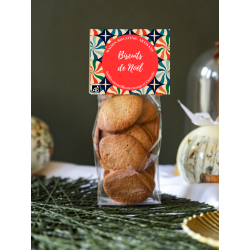 Biscuits de Noël à l'orange et cannelle bio 90g
