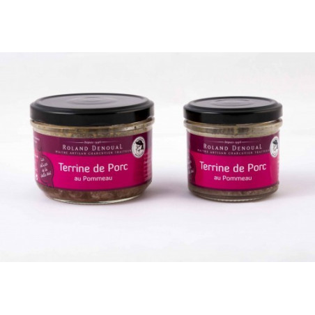 Terrine de porc au Pommeau 100g