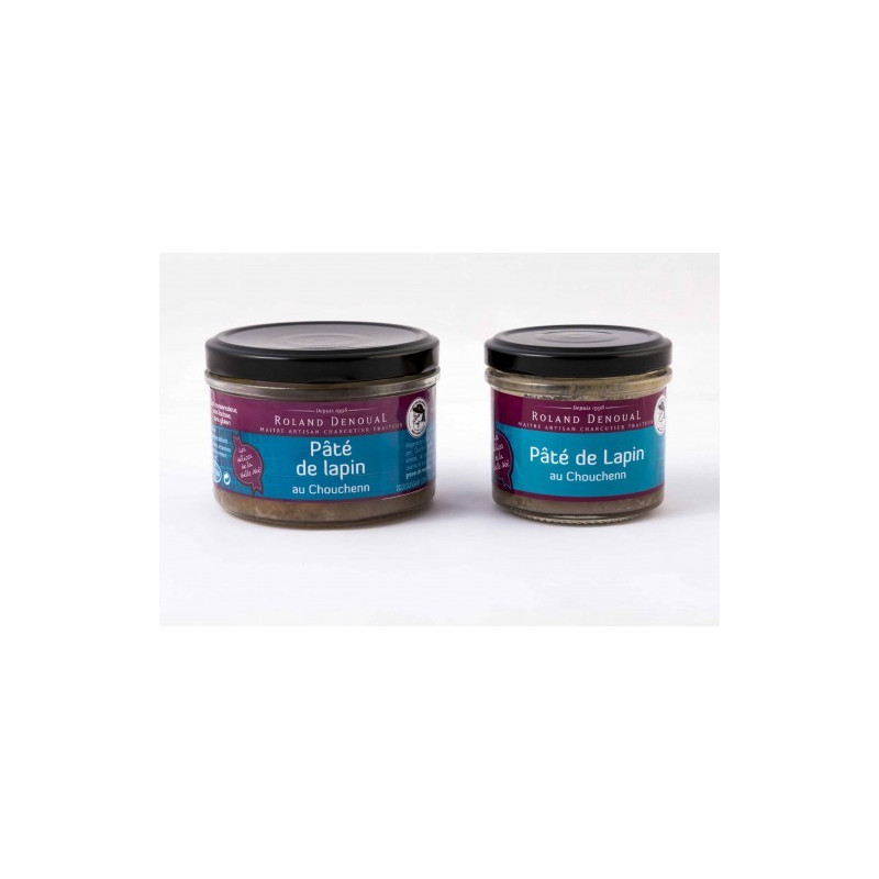 Pâté de lapin au Chouchenn 100g