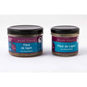 Pâté de lapin au Chouchenn 100g