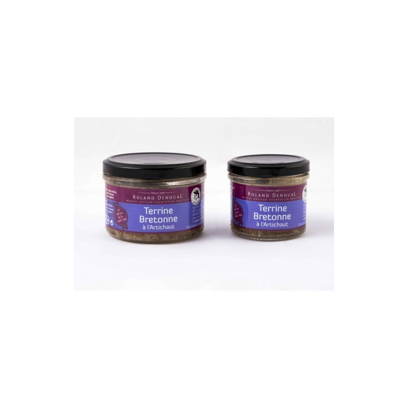 Terrine bretonne à l'artichaut 100g