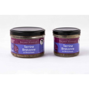 Terrine bretonne à l'artichaut 100g