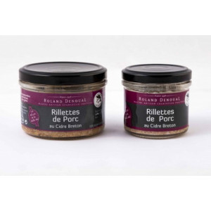 Rillettes de porc au cidre breton 100g