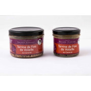 Terrine de foie de volaille au caramel 100g