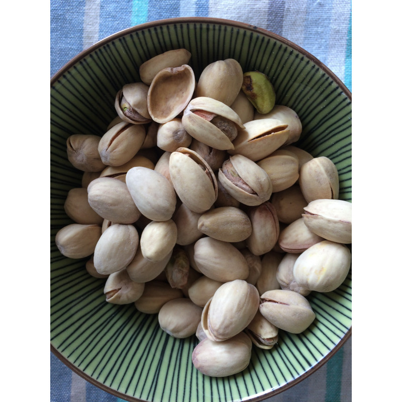 Pistaches Grillées Salées BIO 5kg