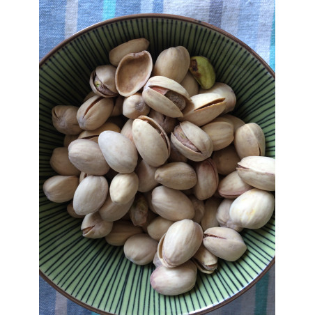 Pistaches Grillées Salées BIO 5kg