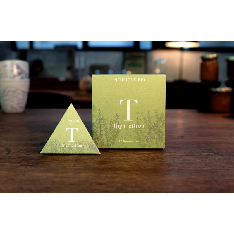 Infusions Thym Citron