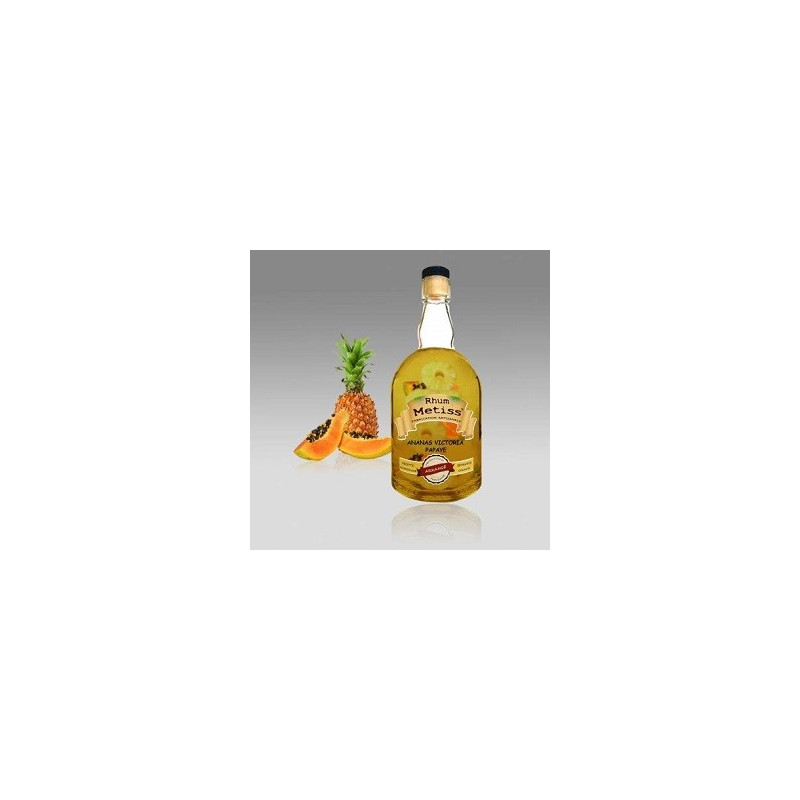 Rhum Arrangé Ananas Papaye