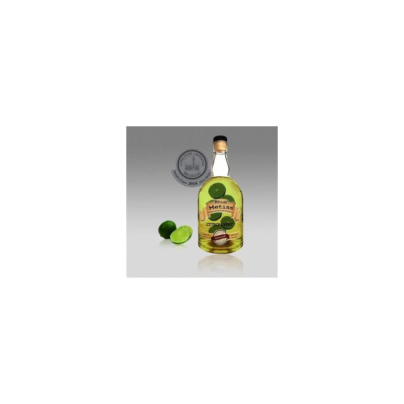 Rhum Arrangé Citron Vert