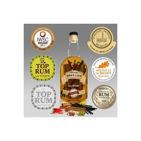 Rhum Arrangé Epices