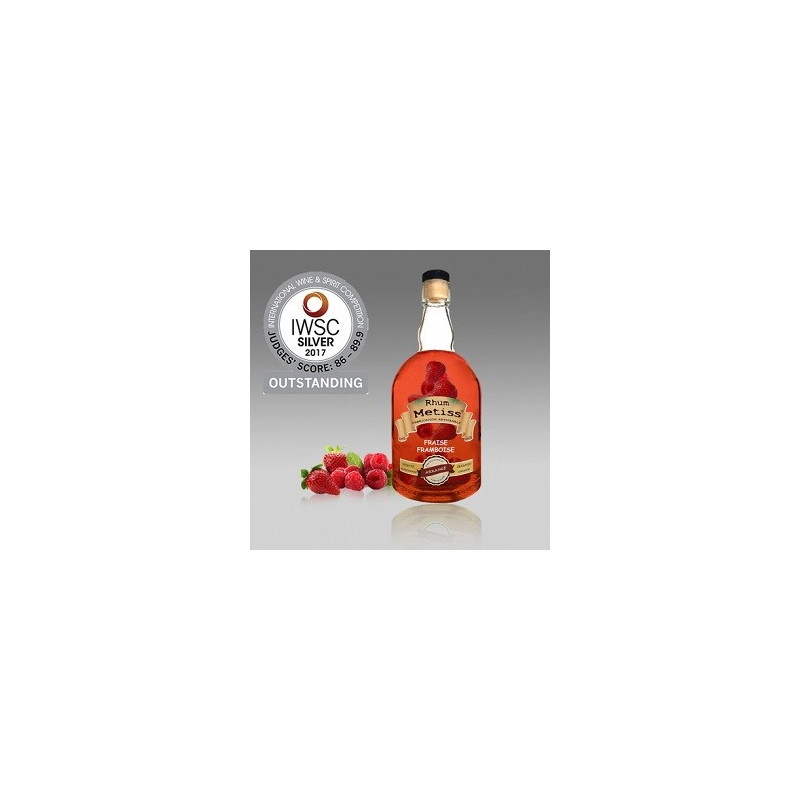 Rhum Arrangé Fraise Framboise