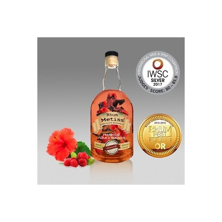 Rhum Arrangé Framboise Hibiscus