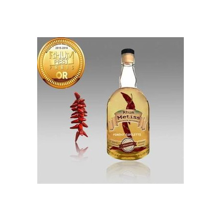 Rhum Arrangé Piment Espelette