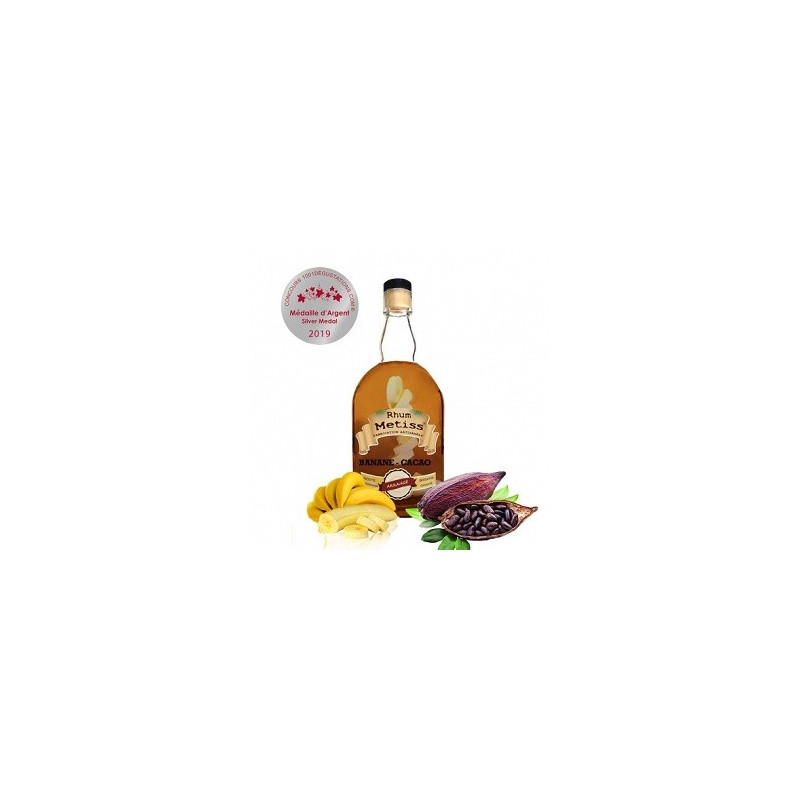 Rhum Arrangé Banane Cacao