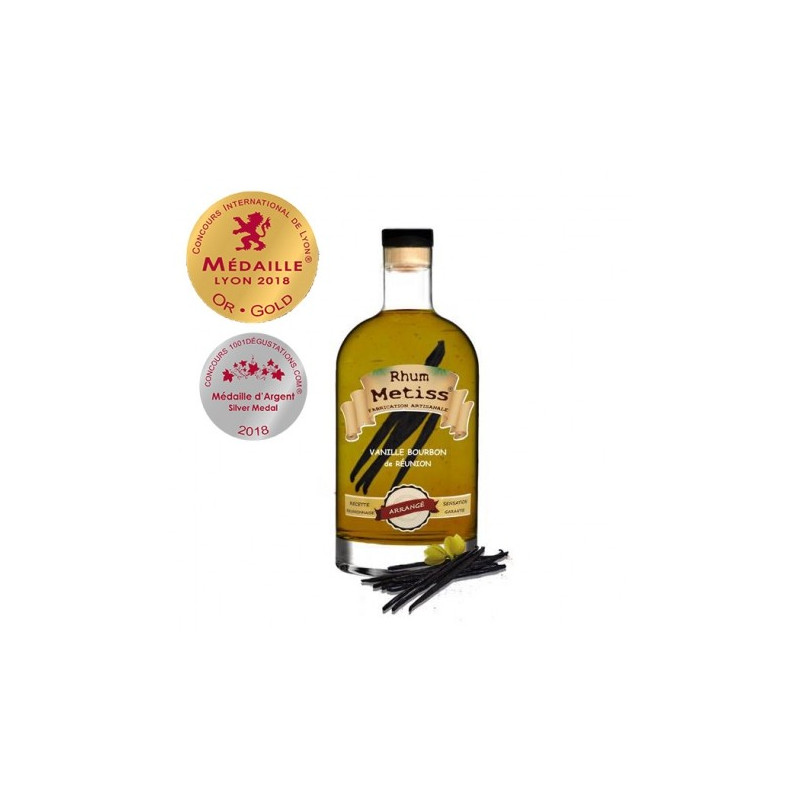 Rhum 40° Vanille REUNION