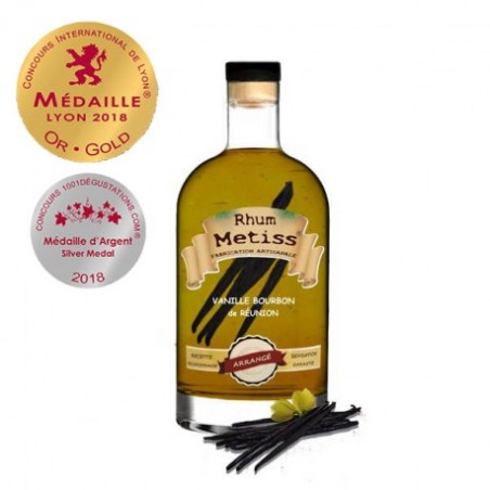 Rhum 40° Vanille REUNION