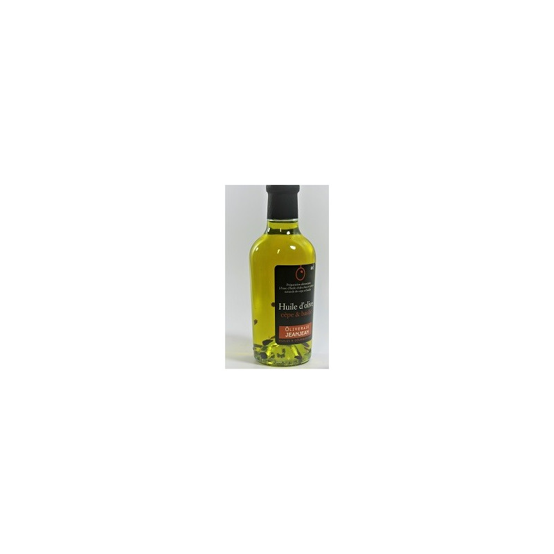 Huile d'Olive de France BIO Cèpes 25cl