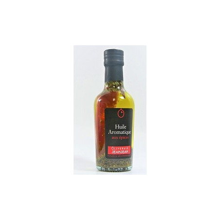 Huile aux Epices de Caractère 25cl