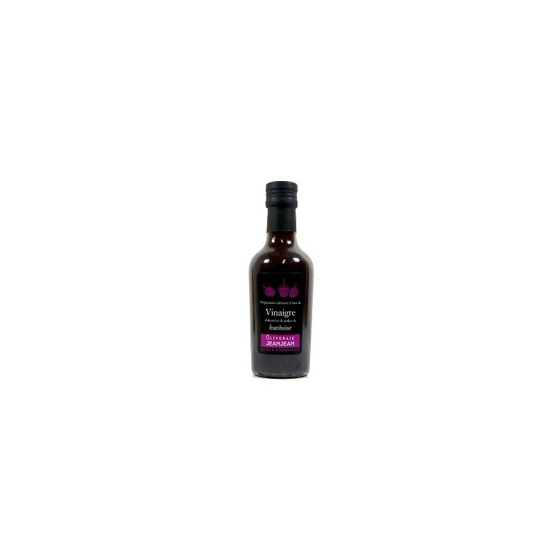 Vinaigre à la pulpe de Framboise 25cl