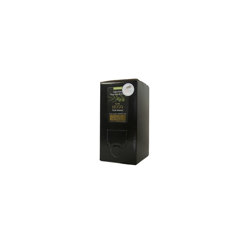 Huile d'Olive BIO Cuvée Hugo 2L