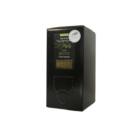 Huile d'Olive BIO Cuvée Hugo 2L