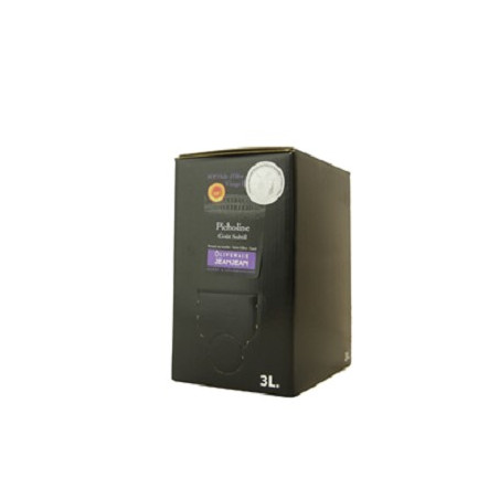 Huile d'Olive de Nîmes AOP 3L
