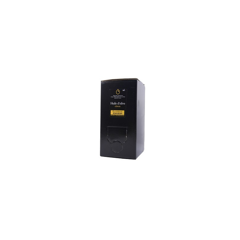 Huile d'Olive BIO Citron 2L