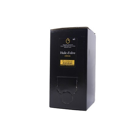 Huile d'Olive BIO Citron 2L