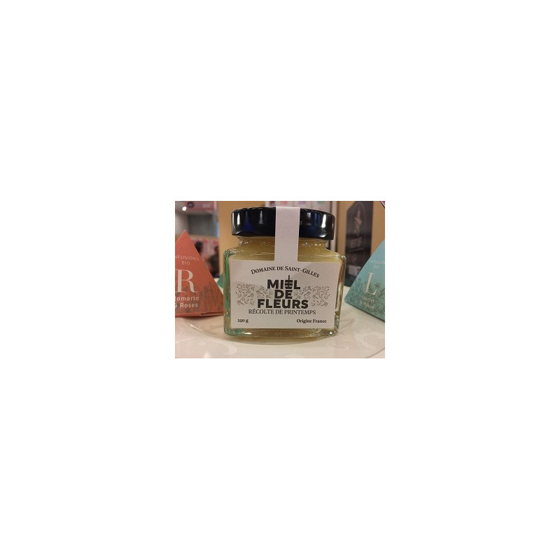 Miel de Fleurs Récolte de Printemps 250g