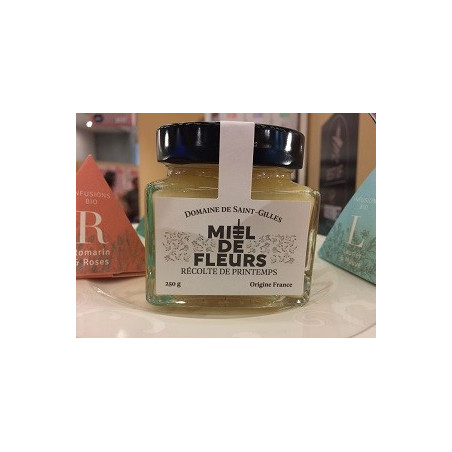 Miel de Fleurs Récolte de Printemps 250g